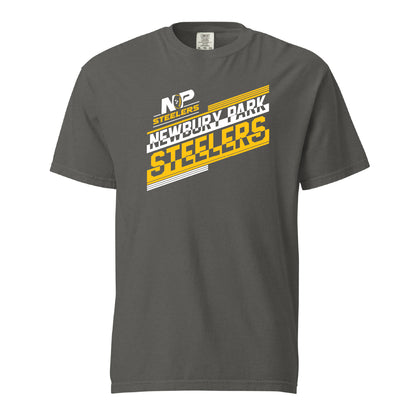 Steelers Glitch Garment Dyed Tee 1717