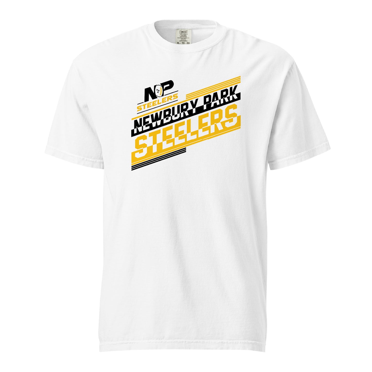 Steelers Glitch Garment Dyed Tee 1717