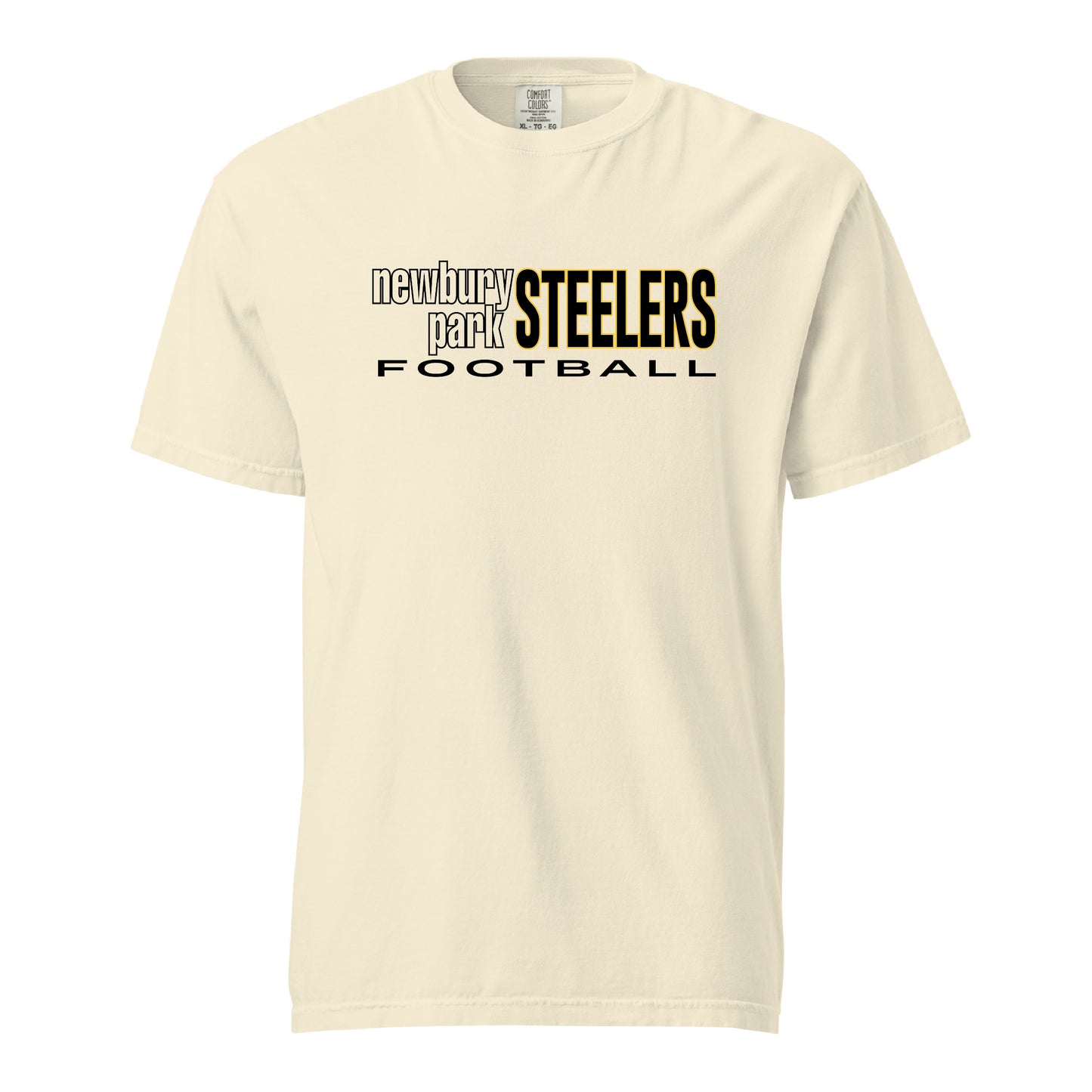 Steelers Outline Garment Dyed Tee 1717