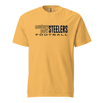 Steelers Outline Garment Dyed Tee 1717