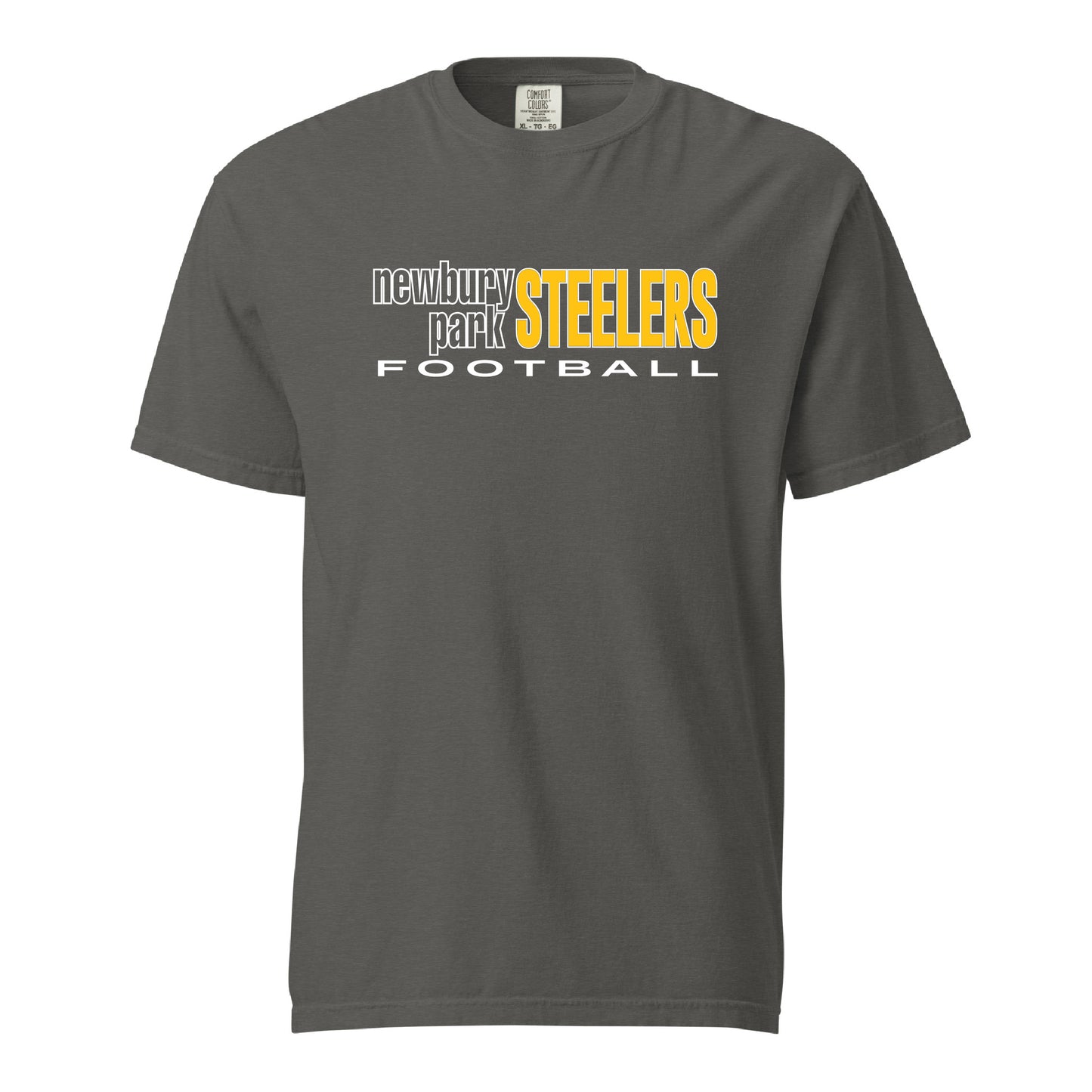 Steelers Outline Garment Dyed Tee 1717