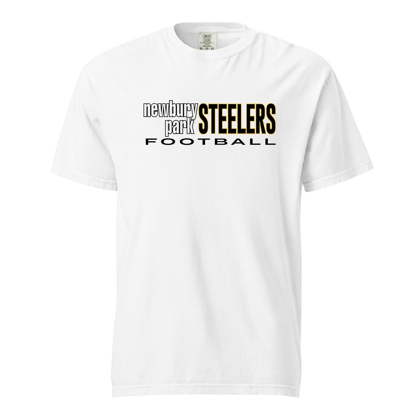 Steelers Outline Garment Dyed Tee 1717