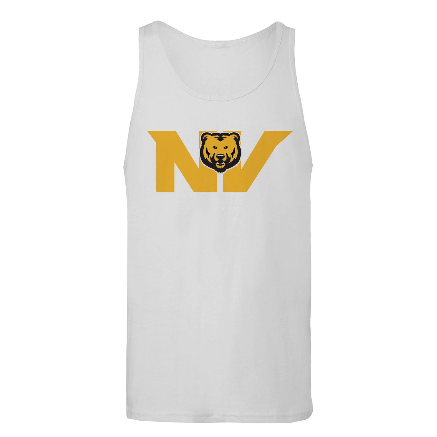 Tank Top Unisex Jersey Cotton - Main Logo