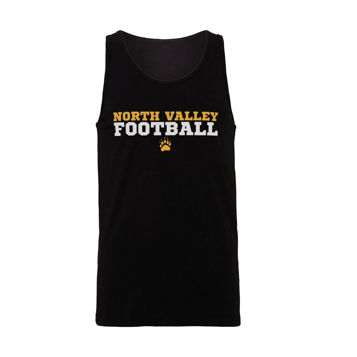 Tank Top Unisex Jersey Cotton - North Valley Football