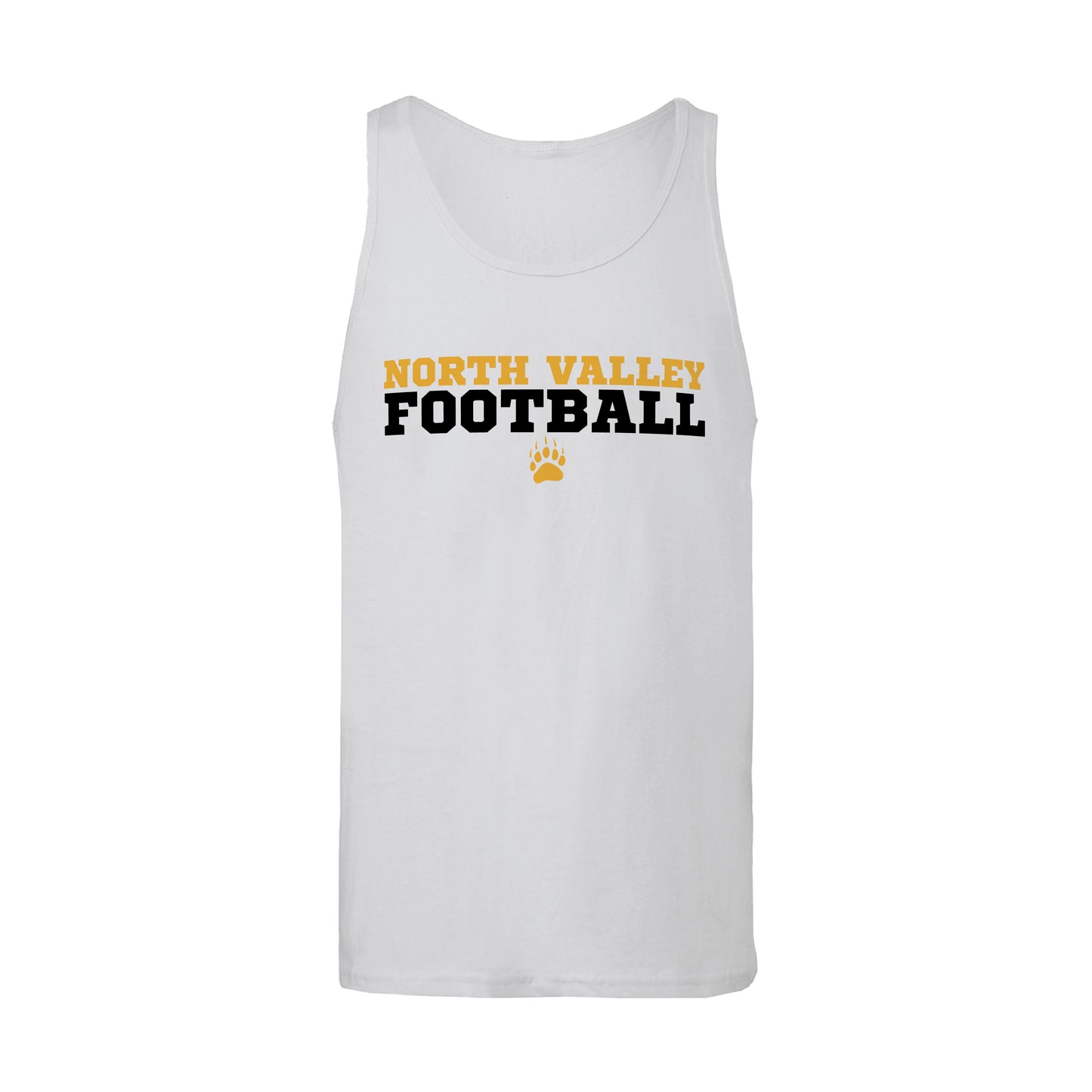 Tank Top Unisex Jersey Cotton - North Valley Football