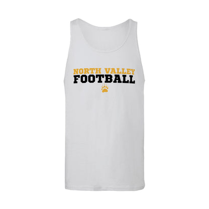 Tank Top Unisex Jersey Cotton - North Valley Football
