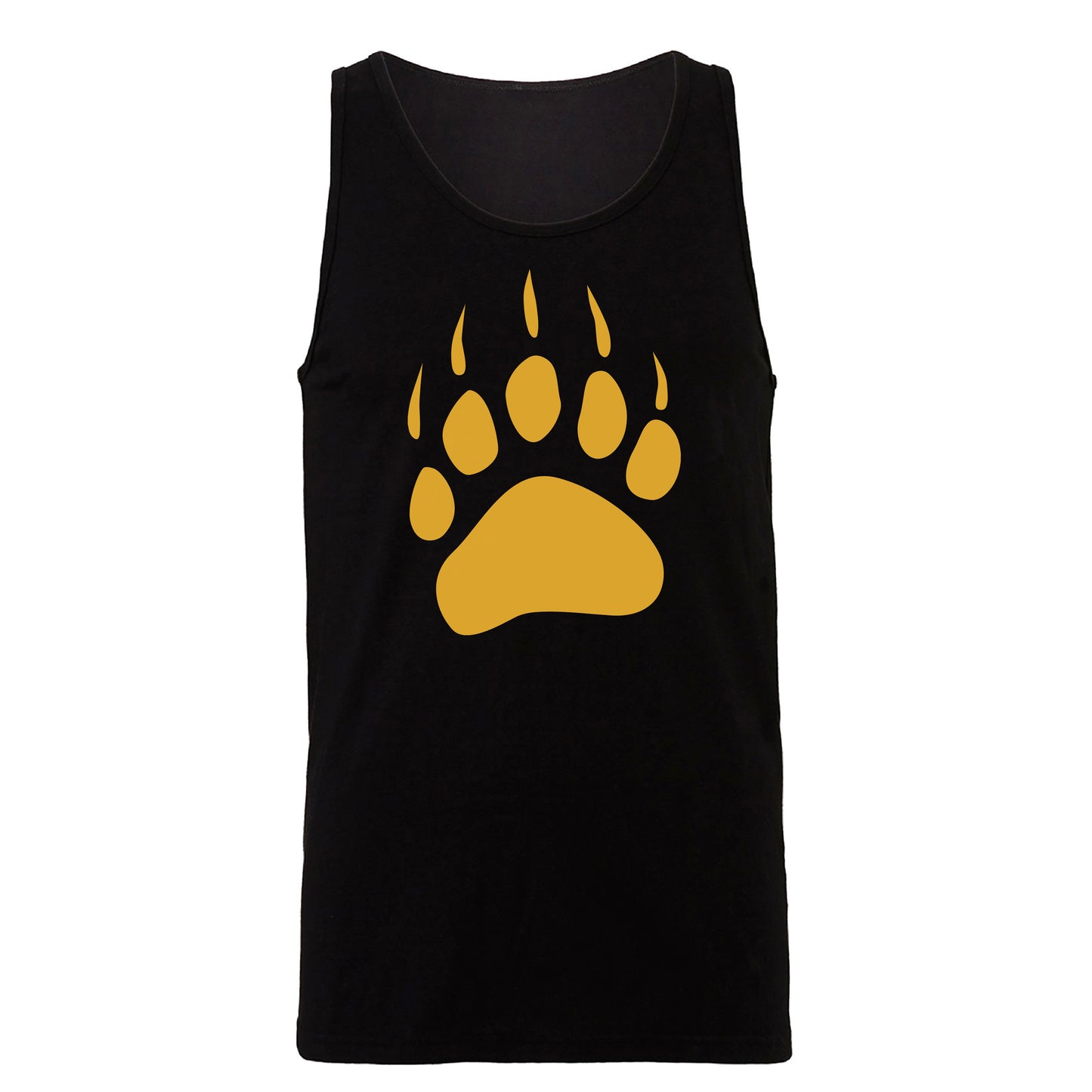 Tank Top Unisex Jersey Cotton - Paw Logo