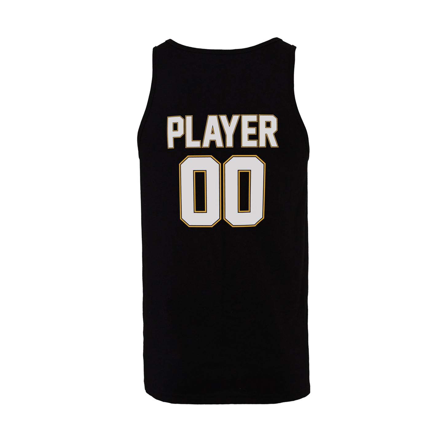 Tank Top Unisex Jersey Cotton - Golden Paw