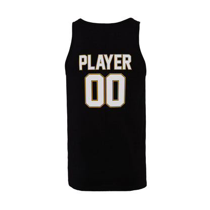 Tank Top Unisex Jersey Cotton - Golden Paw