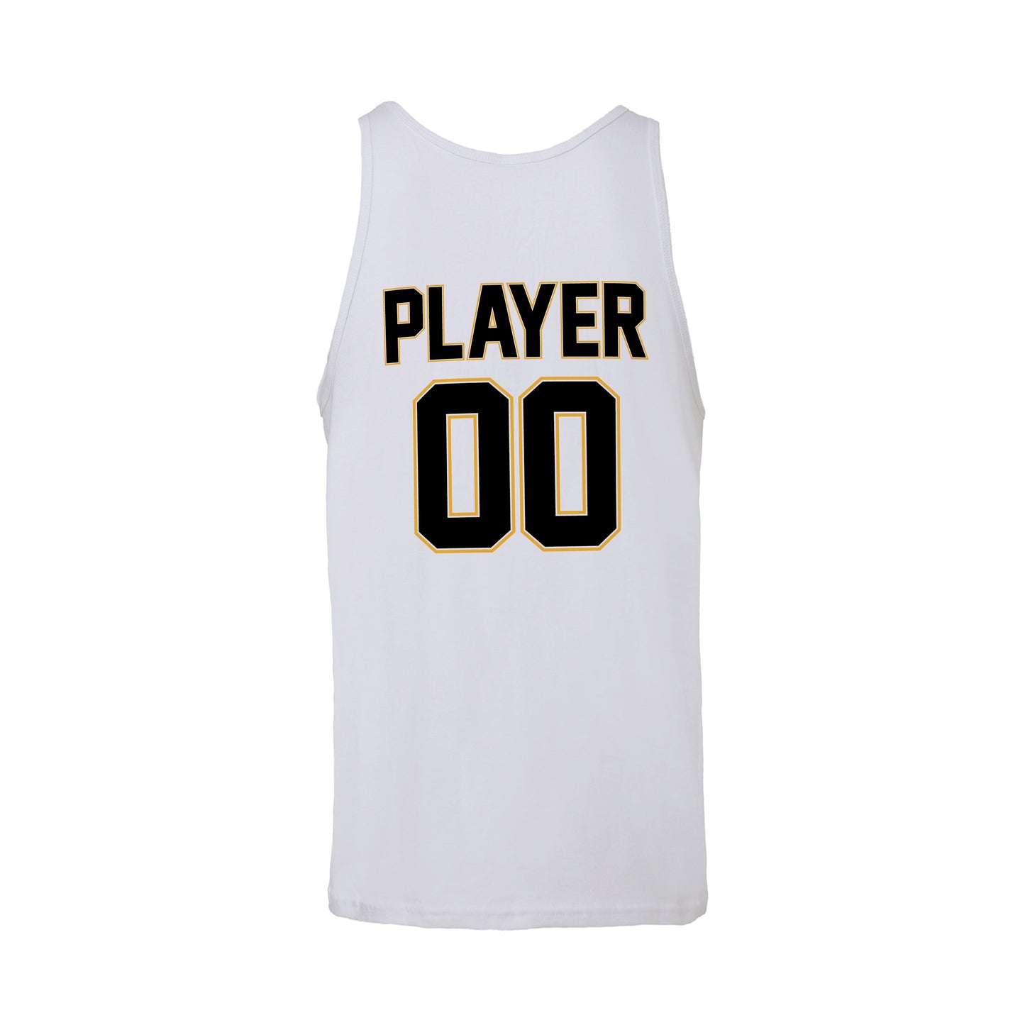 Tank Top Unisex Jersey Cotton - Golden Paw