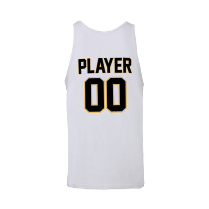 Tank Top Unisex Jersey Cotton - Golden Paw