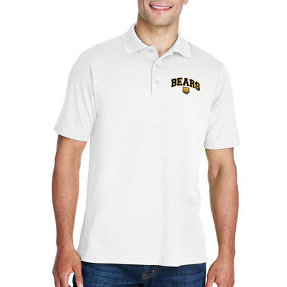 Men's Origin Performance Piqué Polo -Shirt Bears Arch