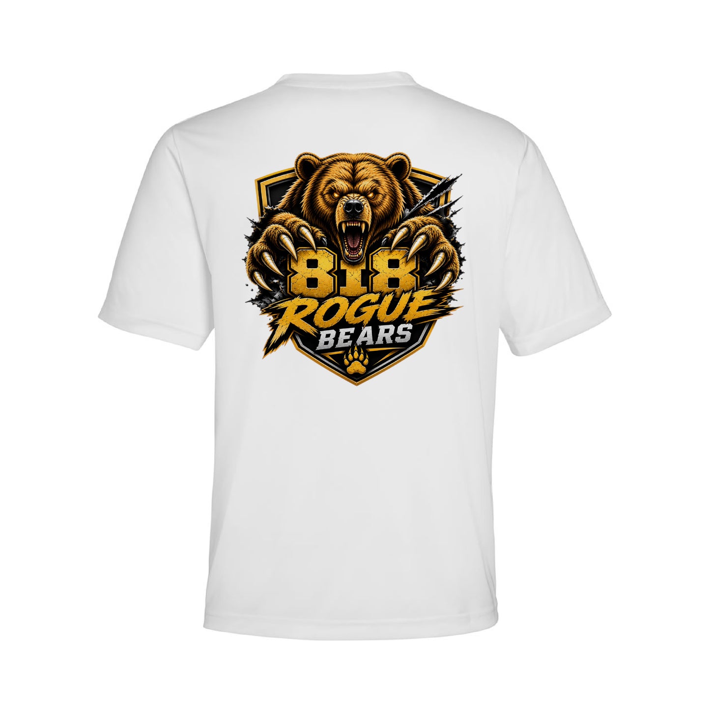 818 Rogue Bears Cooling Performance Tee N3142