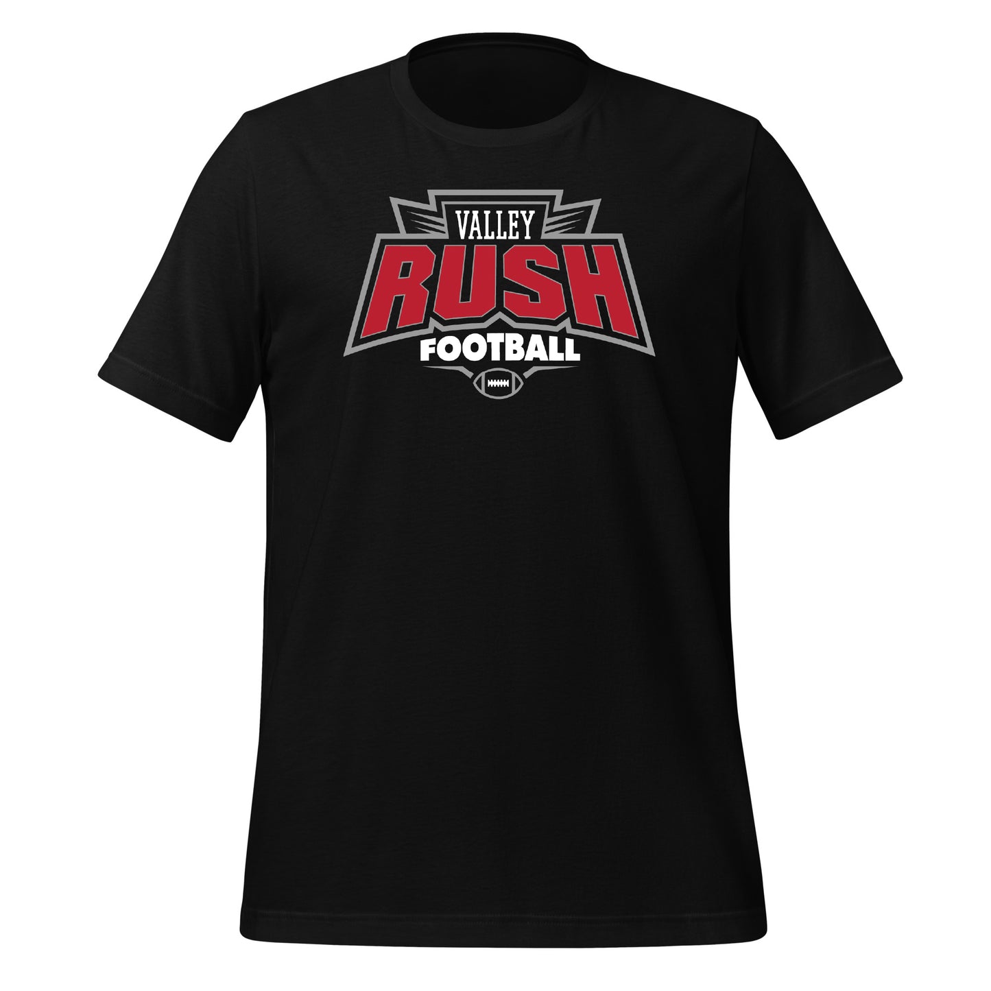 Valley Rush Unisex Jersey Tee 3001