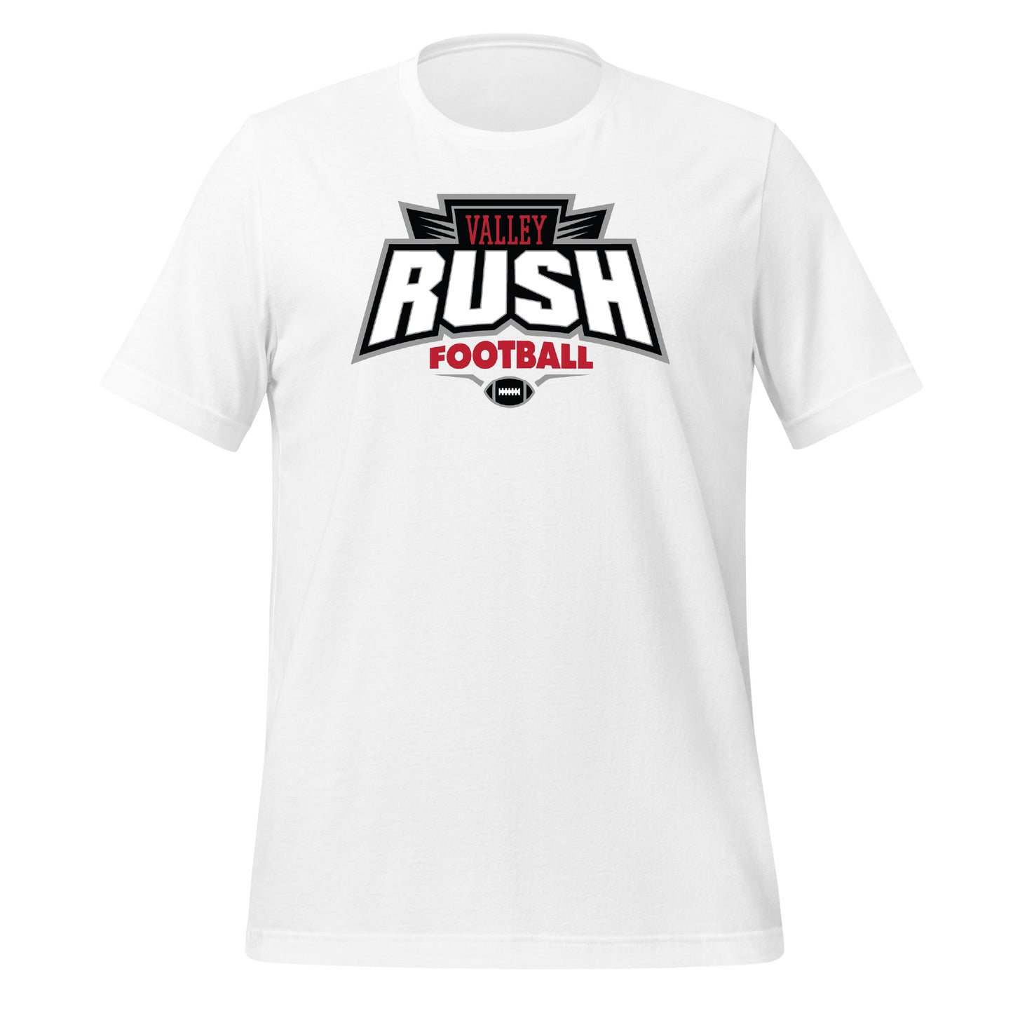 Valley Rush Unisex Jersey Tee 3001