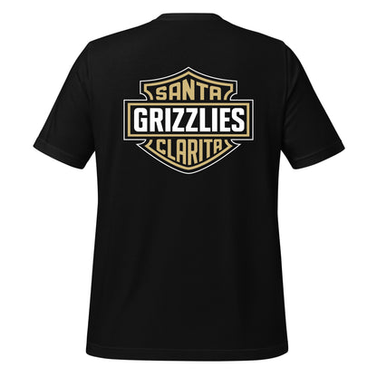 Grizzlies Harley Style Cotton Jersey Tee 3001