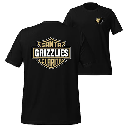 Grizzlies Harley Style Cotton Jersey Tee 3001