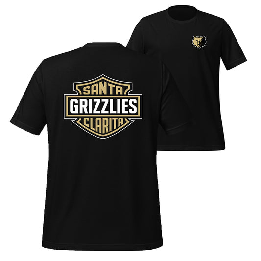 Grizzlies Harley Style Cotton Jersey Tee 3001