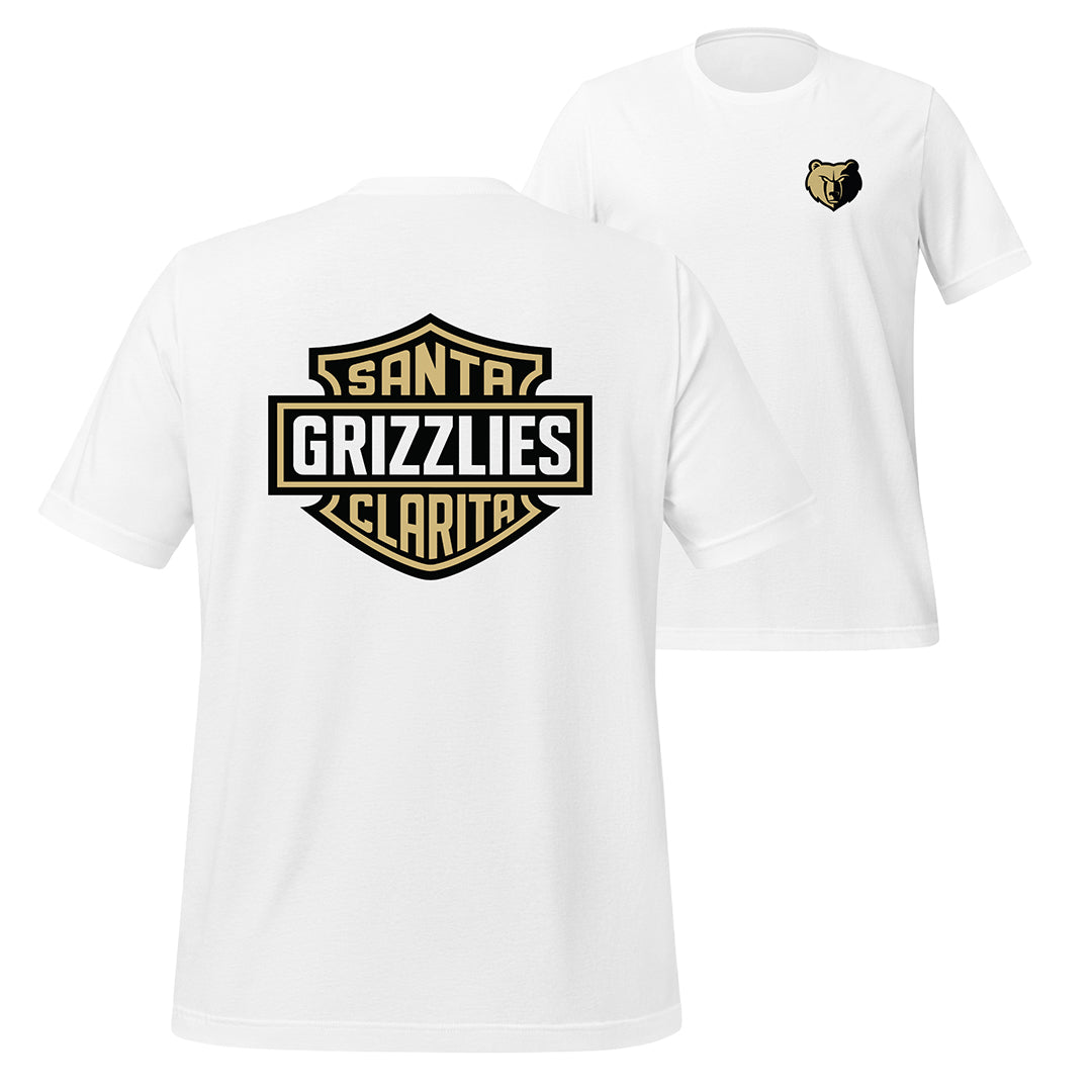 Grizzlies Harley Style Cotton Jersey Tee 3001