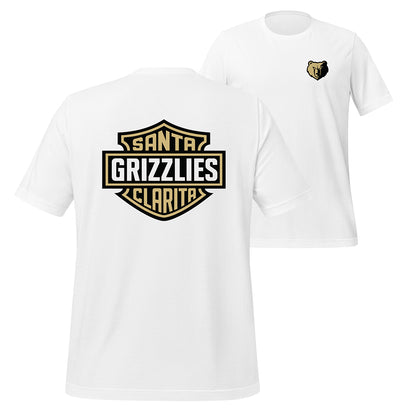 Grizzlies Harley Style Cotton Jersey Tee 3001