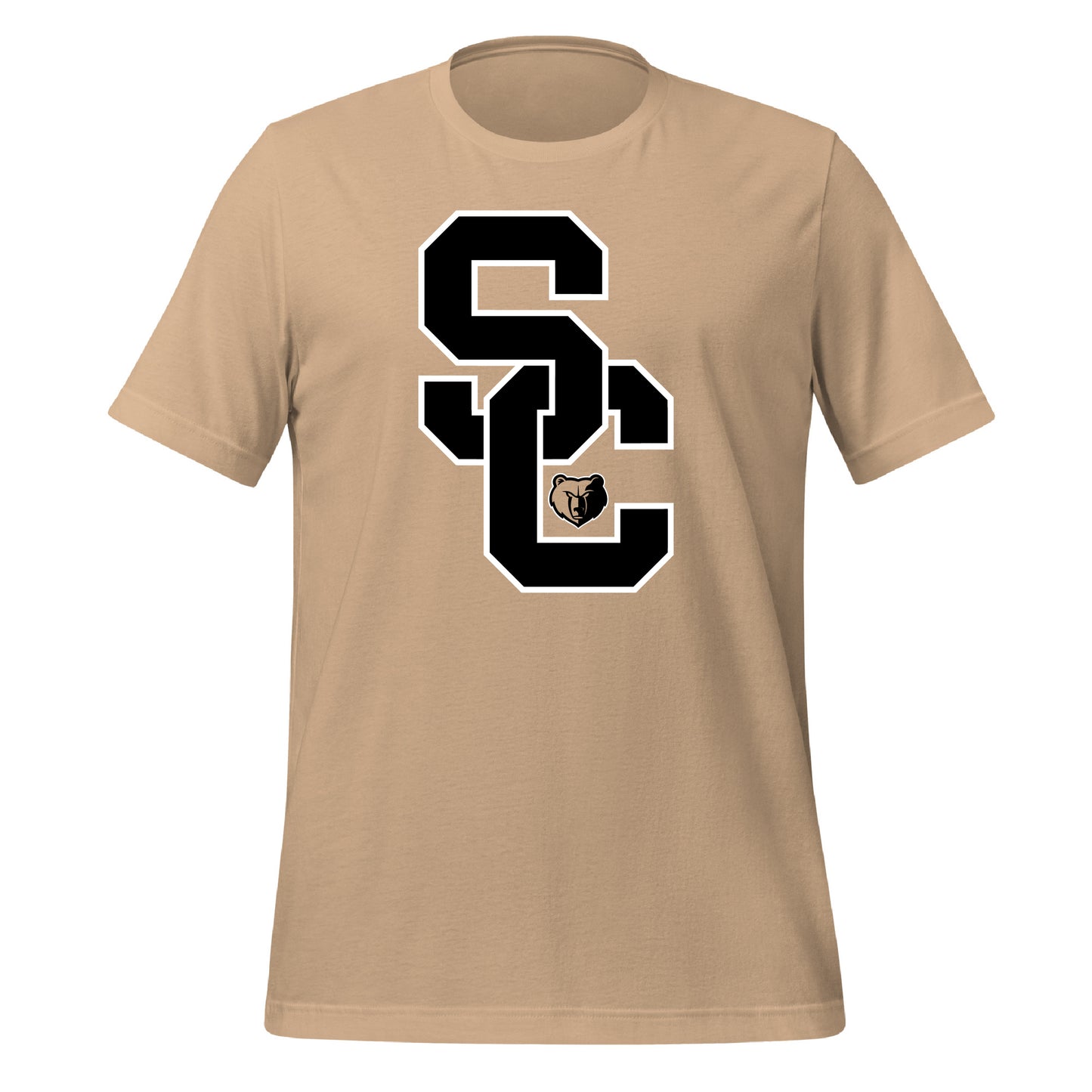 Big SC Cotton Jersey Tee 3001