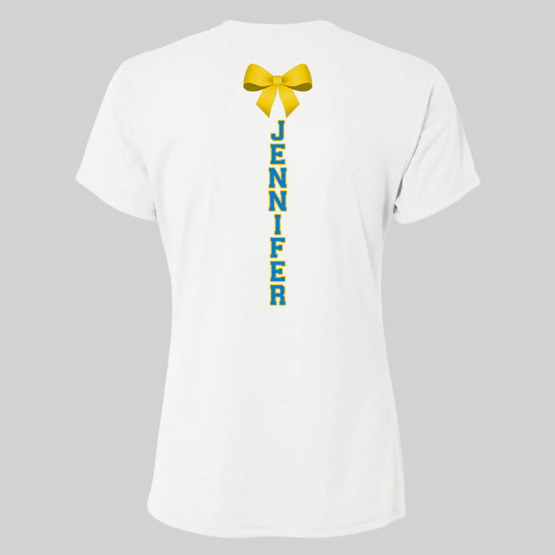 SFV Ladies Cooling Performance Cheer Practice Tee - NW3201
