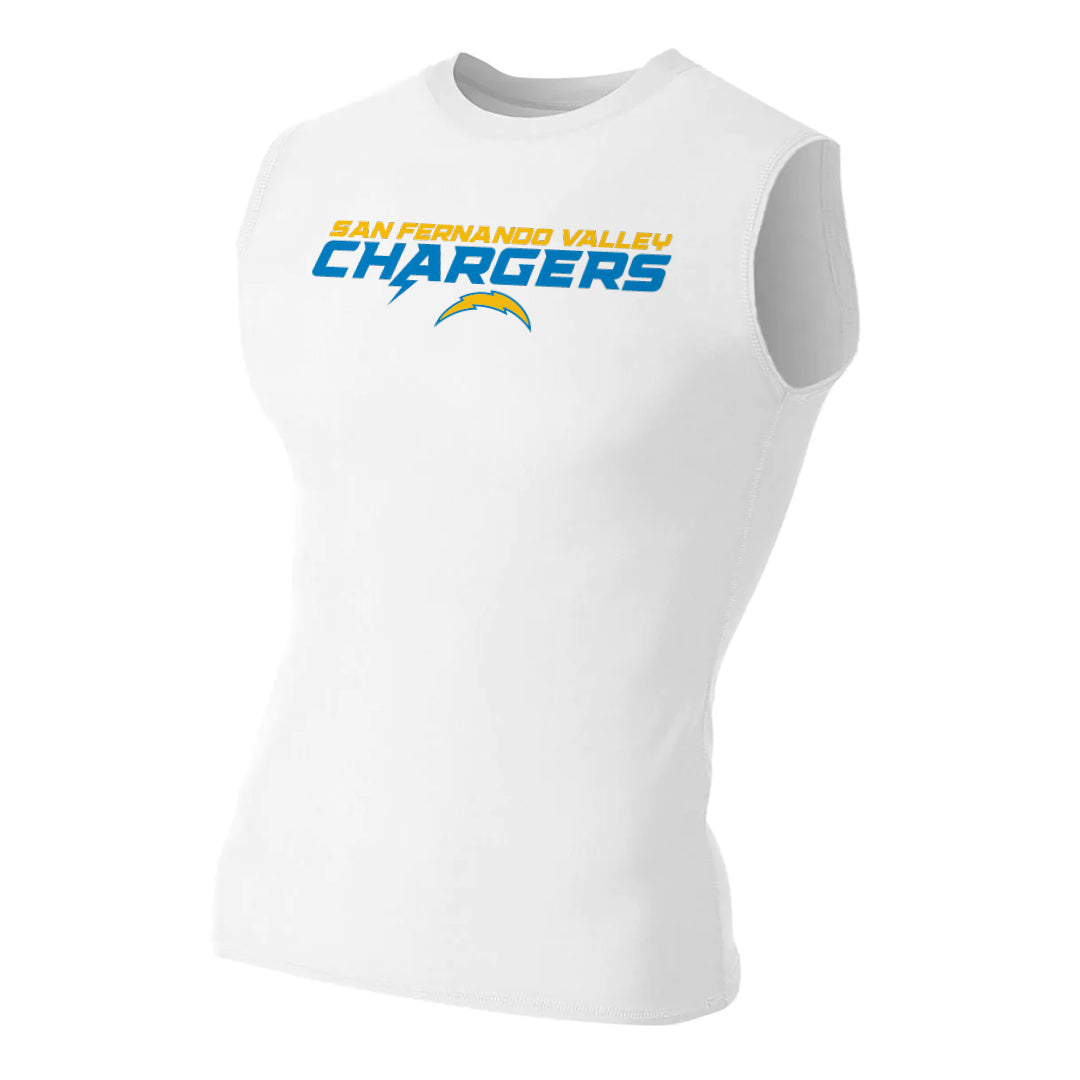 SFV Sleeveless Compression Practice Shirt - N2306