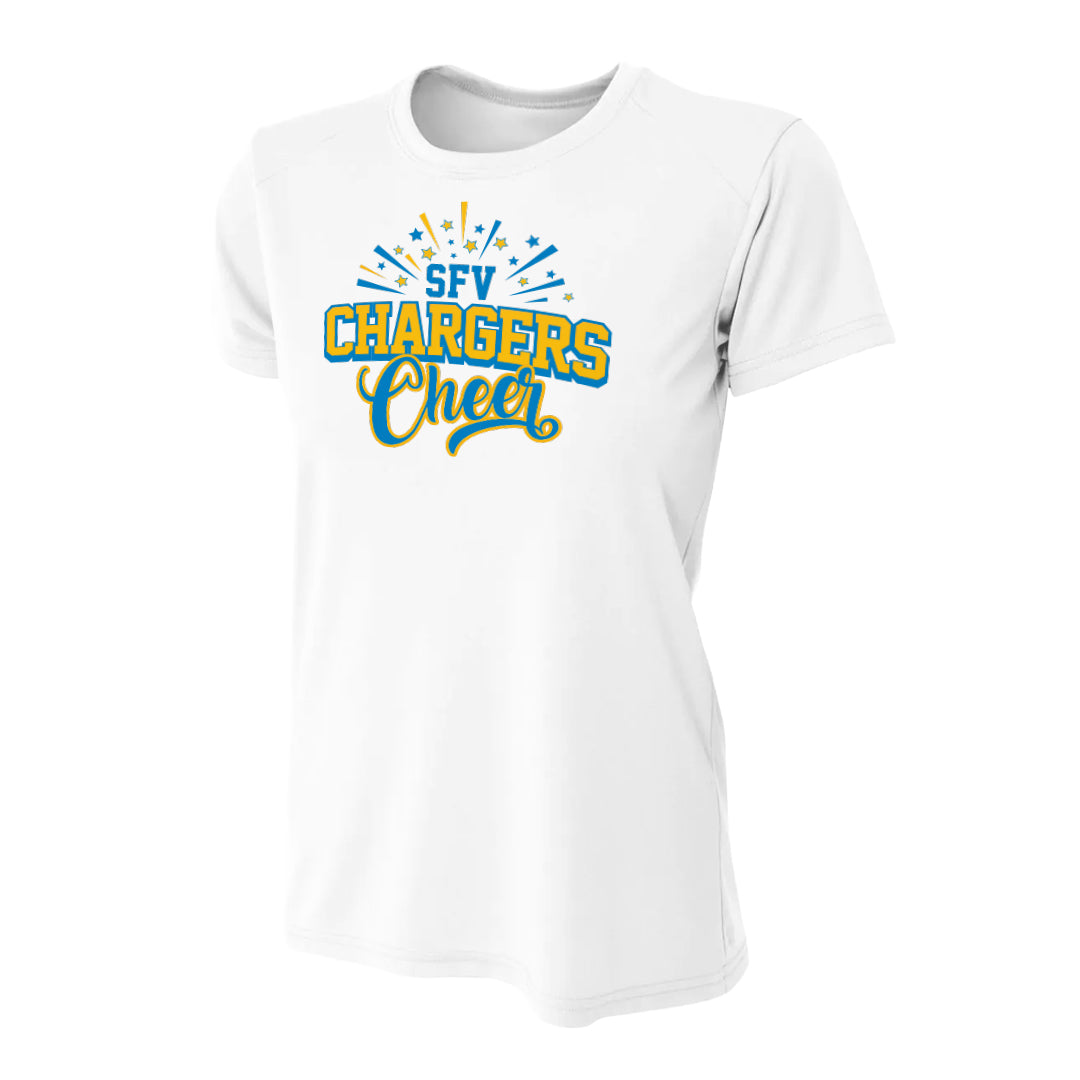 SFV Ladies Cooling Performance Cheer Practice Tee - NW3201