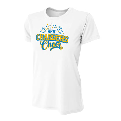 SFV Ladies Cooling Performance Cheer Practice Tee - NW3201