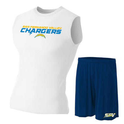 SFV Compression Sleeveless Practice Set - N2306/N5244