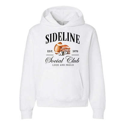 NP Sideline Social Club Unisex 10 oz. Heavyweight Hoodie 4719