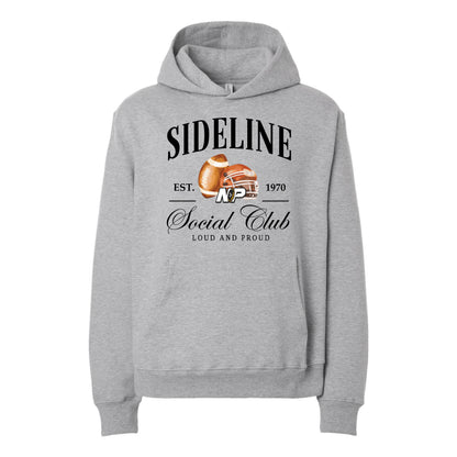 NP Sideline Social Club Unisex 10 oz. Heavyweight Hoodie 4719