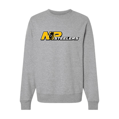 NP Stacked Unisex 10 oz. Heavyweight Crewneck Sweatshirt 4711
