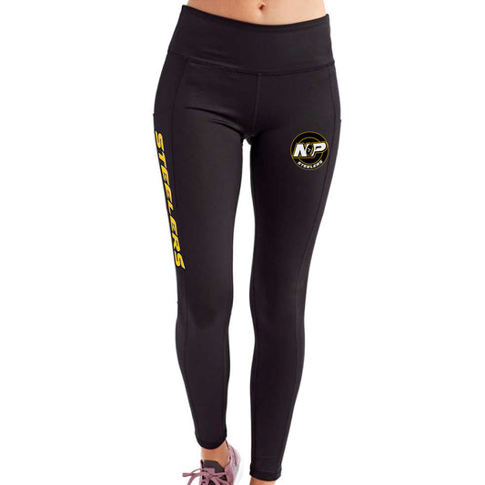 NP Steelers Arch Women's Performance Leggings TD531
