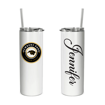 20 OZ. Skinny Tumbler - NPHS Cheer Circle