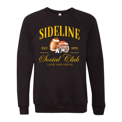 NP Sideline Social Club Fleece Crewneck Sweatshirt 3901