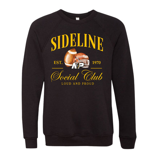 NP Sideline Social Club Fleece Crewneck Sweatshirt 3901