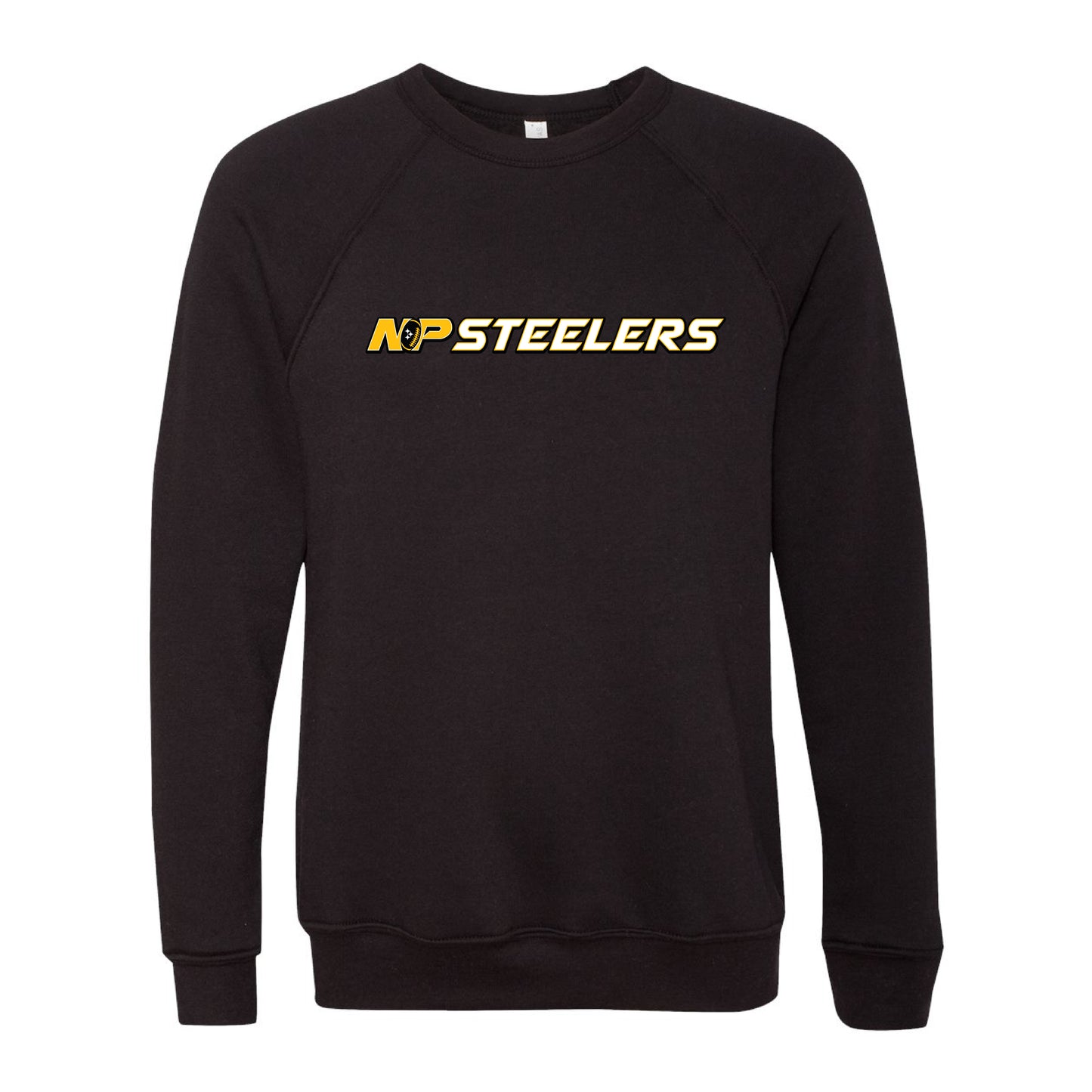 NP Steelers Line Fleece Crewneck Sweatshirt 3901