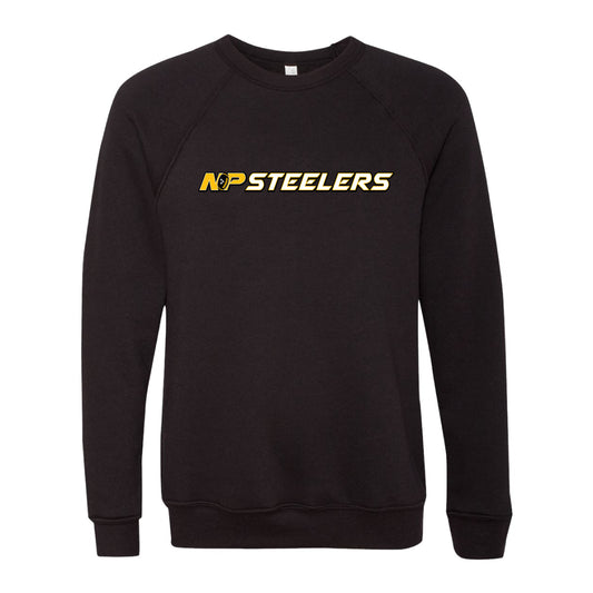 NP Steelers Line Fleece Crewneck Sweatshirt 3901