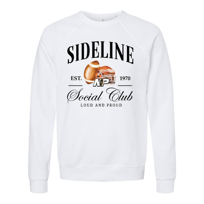 NP Sideline Social Club Fleece Crewneck Sweatshirt 3901