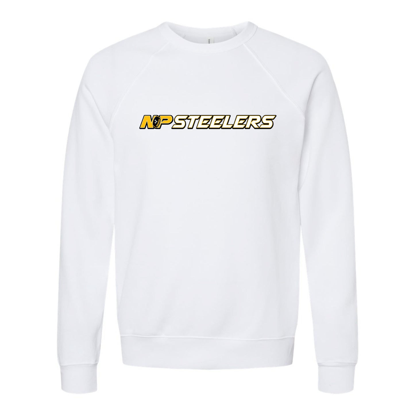 NP Steelers Line Fleece Crewneck Sweatshirt 3901