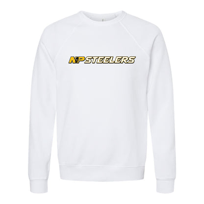 NP Steelers Line Fleece Crewneck Sweatshirt 3901