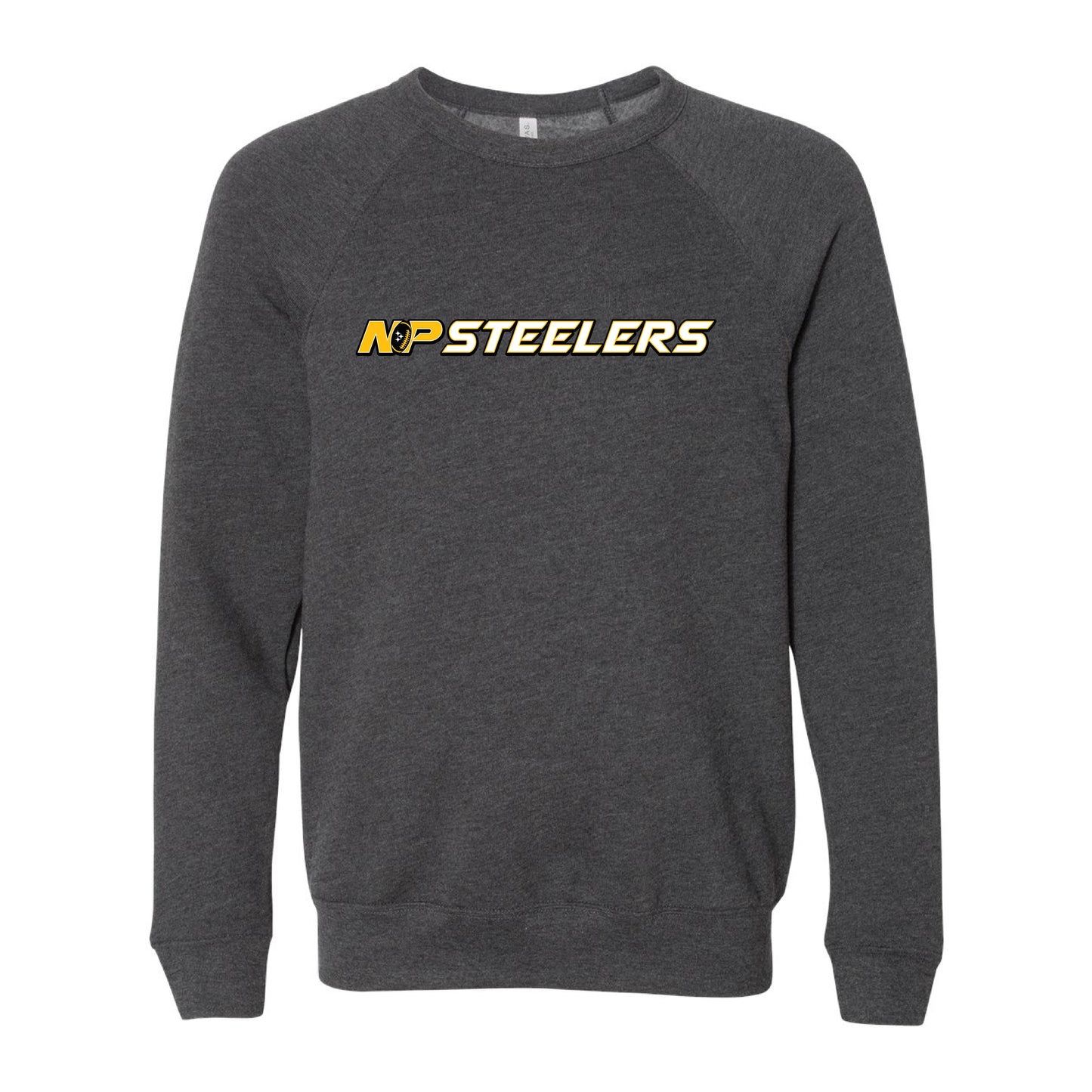 NP Steelers Line Fleece Crewneck Sweatshirt 3901