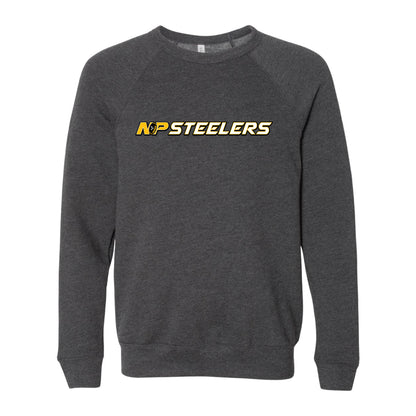 NP Steelers Line Fleece Crewneck Sweatshirt 3901