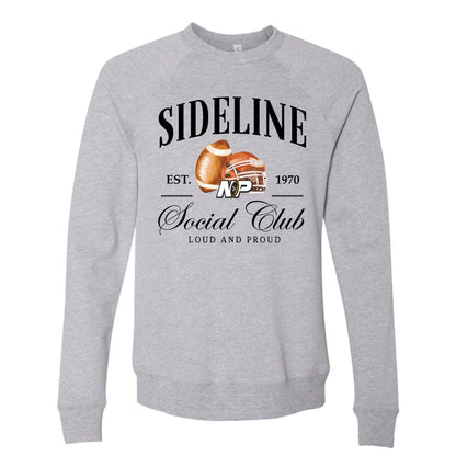 NP Sideline Social Club Fleece Crewneck Sweatshirt 3901