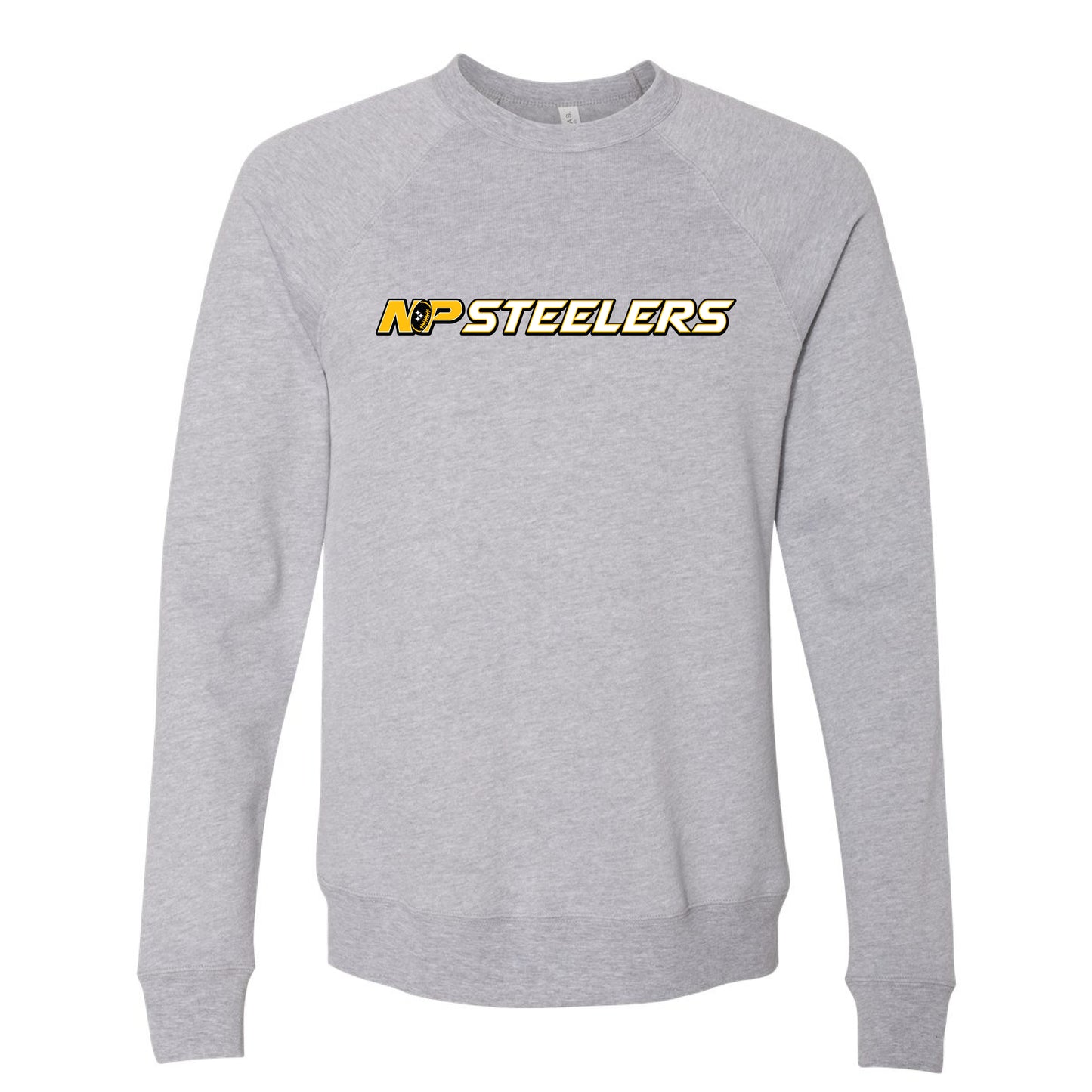 NP Steelers Line Fleece Crewneck Sweatshirt 3901