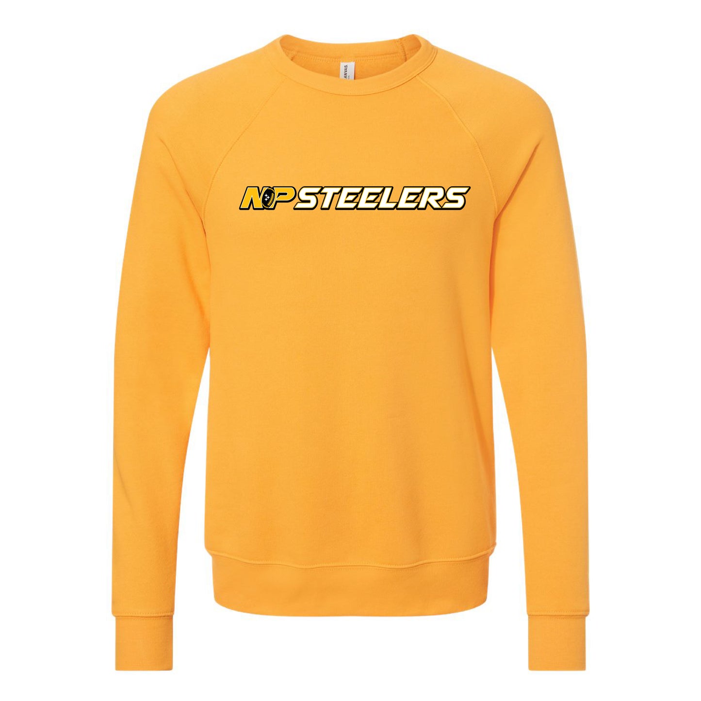 NP Steelers Line Fleece Crewneck Sweatshirt 3901