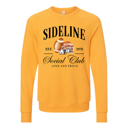 NP Sideline Social Club Fleece Crewneck Sweatshirt 3901