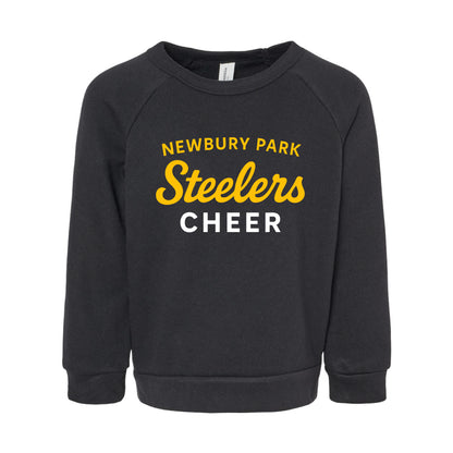 NP Cheer Toddler Fleece Crewneck Sweatshirt 3901T