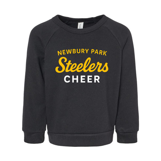 NP Cheer Toddler Fleece Crewneck Sweatshirt 3901T